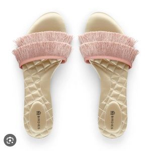 Birdies The Sparrow Sandals with Fringe 8.5